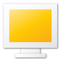  monitor yellow 